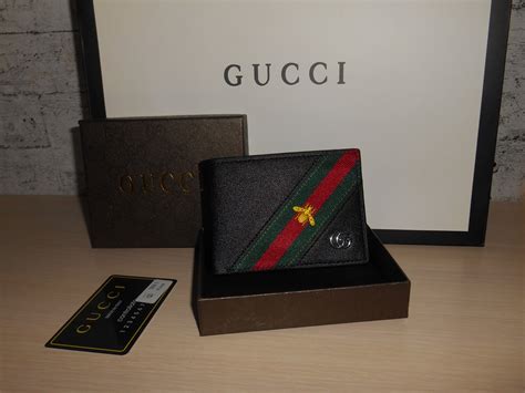 Portfele Gucci .